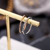 Prsten - Miriam, ocel rose gold