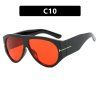 10 Black Red