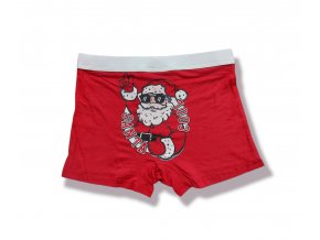 boxerky santa zadek