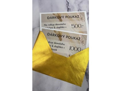 Dárkový poukaz
