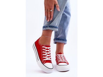 Tenisky TAMI cervene