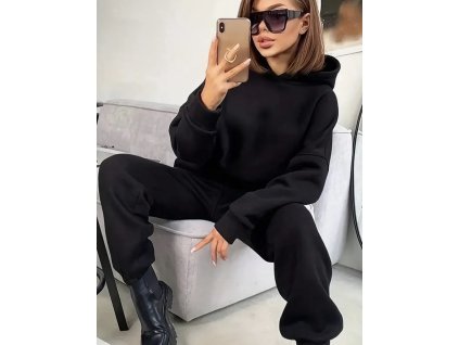 Teplakova souprava KRIS cerna