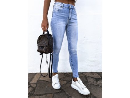 Dziny JULIETTE svetle modre