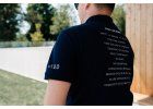 Navy polo