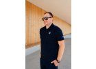 Navy polo