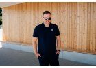 Navy polo