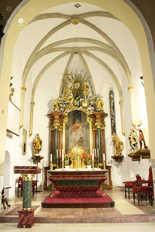 Kukkonia, Farský kostol svätého Jakuba Staršieho, Vrakúň