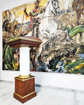 Redesign of the altar in 2020, Partial implementation of new design in 2024, To be countined... www.stylenabytok.sk...