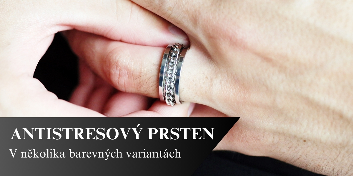 Antistresový prsten