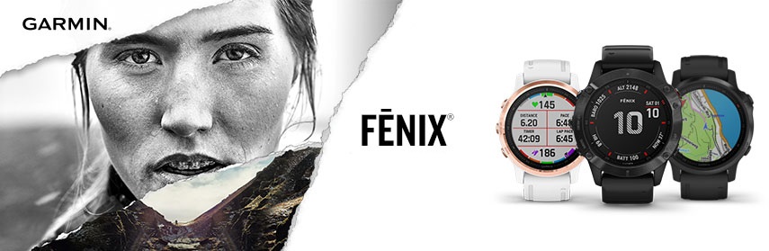 Řemínky a přílušenství pro Garmin Fenix