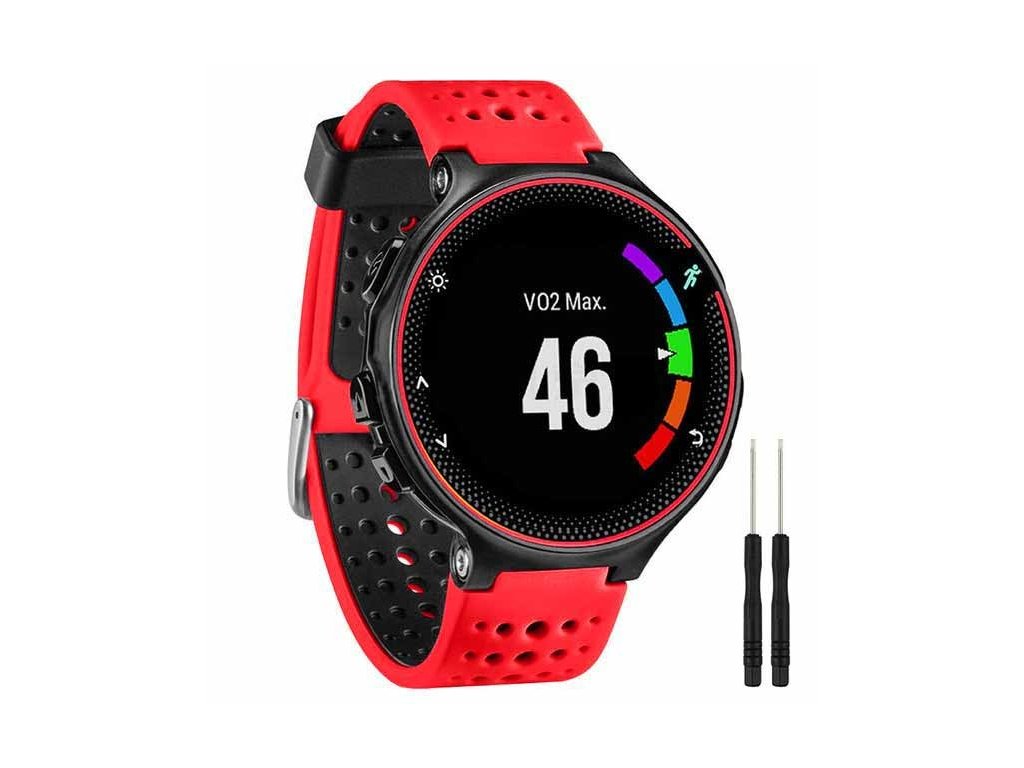 Red Black 13 colors for garmin forerunner 235 watch variants 0