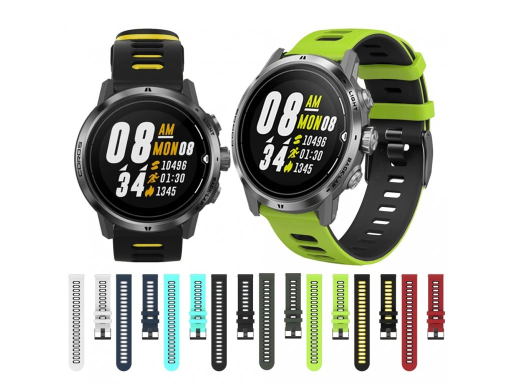 silicone correa wrist band for coros ape main 0
