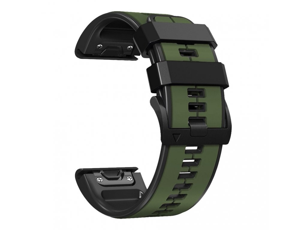 Two color style G replacement strap for garmin fenix 7 7 x variants 15