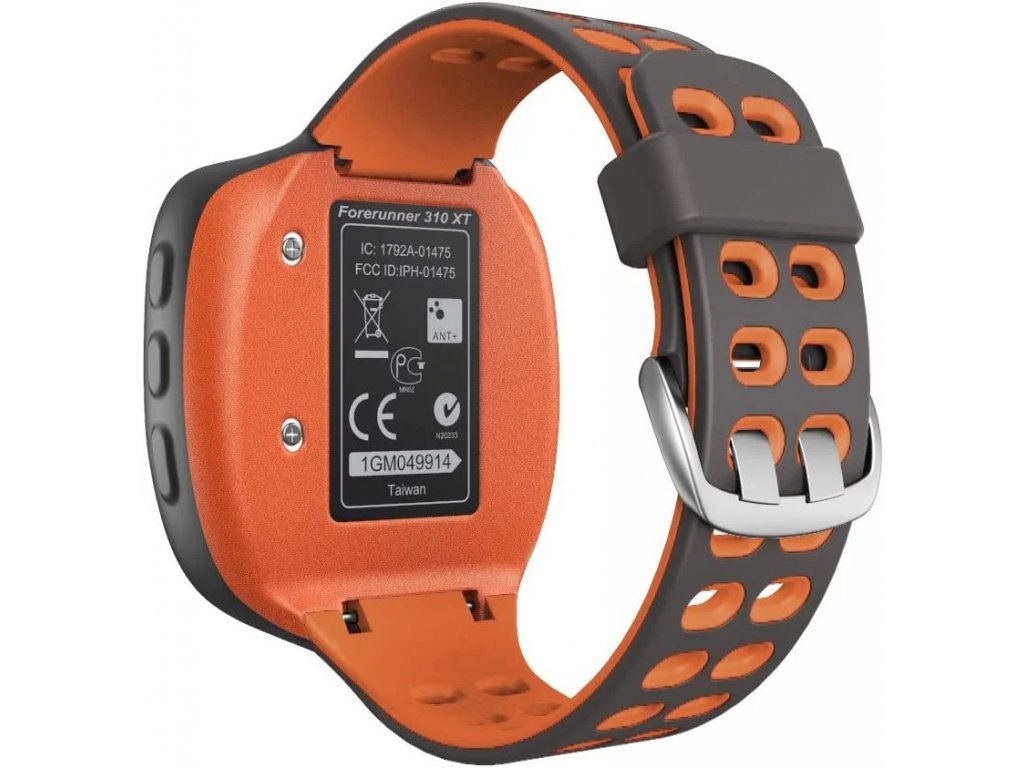 Garmin Forerunner 310XT silikonovy eminek pasek 310 XT edy edo oran ovy StyleStore.cz