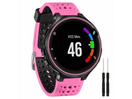 Pink Black 13 colors for garmin forerunner 235 watch variants 4