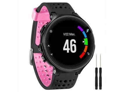 Black Pink 13 colors for garmin forerunner 235 watch variants 5