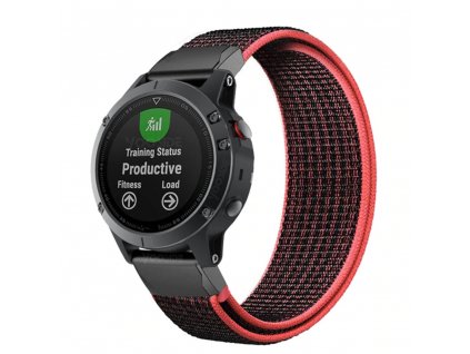 22 mm 26 mm nylon strap for garmin fenix 6 description 3