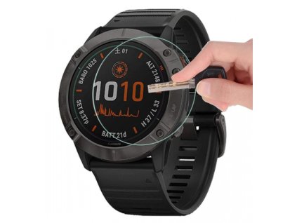 Garmin Fenix 6/5X temperované ochranné sklo 9H 37mm