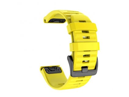 Yellow 26 20 22 mm sport silicone watchband wris variants 10
