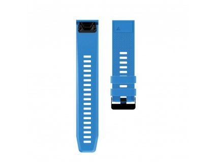 2 Blue sheng one soft silicone strap for garmin variants 9