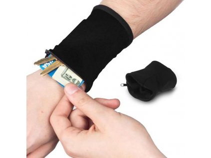 outdoor wrist band with key card bag saf main 1