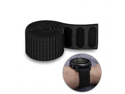 hook look nylon watchband 26 mm for gar main 2 kopie (2)