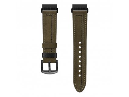 leather strap for garmin fenix 6 x 5 x plu description 0