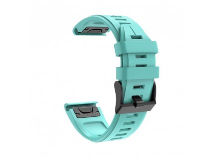 Mint Green silicone watchbands quick release strap variants 0