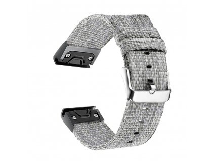 gray 22 26 mm quick fit watchband strap for ga variants 5