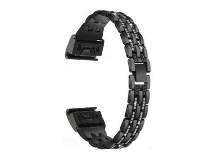 Black yooside 20 mm quick fit crystal bling sta variants 1 (1)