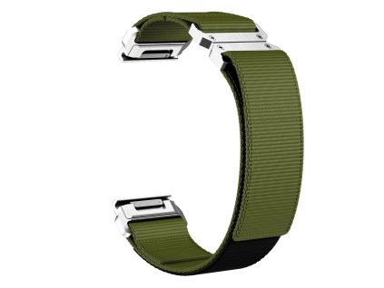 black nylon strap for garmin tactix 7 pro quic variants 0