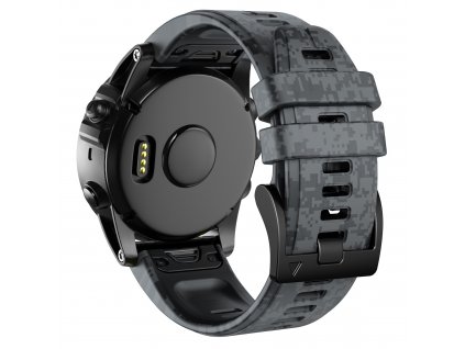 10 printed smart watchband for garmin fenix variants 21