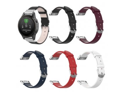 leather band for garmin fenix 7 fenix 7 s main 0