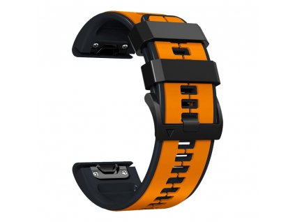 Two color style A replacement strap for garmin fenix 7 7 x variants 21