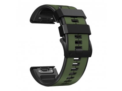 Two color style G replacement strap for garmin fenix 7 7 x variants 15