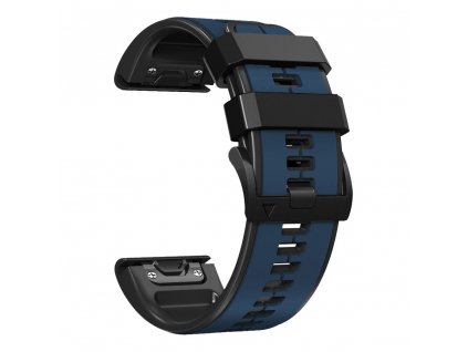 Two color style H replacement strap for garmin fenix 7 7 x variants 14