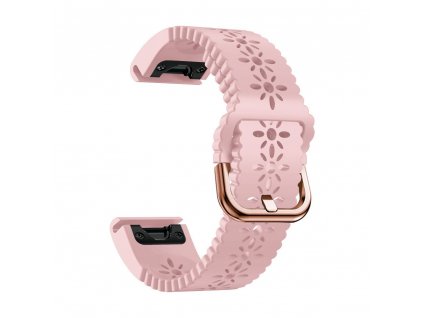 H silicone wristband for garmin fenix 7 s 6 variants 8