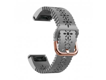 G silicone wristband for garmin fenix 7 s 6 variants 6