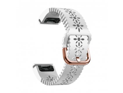 B silicone wristband for garmin fenix 7 s 6 variants 0