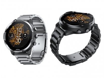 s0aiFor Suunto 9 Baro 9 Spartan titanium alloy Strap Suunto 7 Metal Sports smart watch replacement