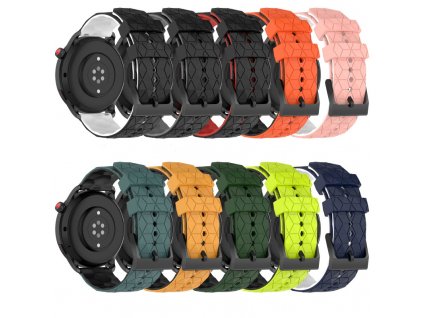 4QnIQuick Release 22mm 20mm Silicone Band For Garmin Forerunner 255 255M 245 645 158 55 Venu