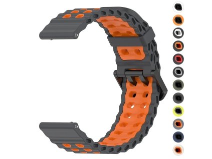 Garmin Venu X1 silikonový řemínek Suunto 9 Baro Suunto 7