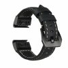 black 20 22 26 mm watch band leather strap for variants 0