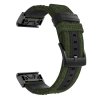 Army Green 22 26 mm canvas strap quick release nylon variants 0