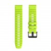 Green 26 mm 22 mm quick fit watchband for garmin variants 4