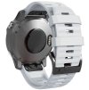 WAVE 26mm silikonový gumový řemínek pro Garmin Fenix bílý EASYFIT/QUICKFIT