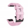 Pink 26 22 mm watch band for garmin fenix 5 x 5 variants 13