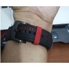 Kožený řemínek REDLINE pro Garmin Fenix 22mm - černý EASYFIT/QUICKFIT