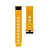 13 Yellow sheng one soft silicone strap for garmin variants 10