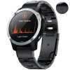 26mm T1 Titanový řemínek pro Garmin Fenix černý stříbrný EASYFIT/QUICKFIT
